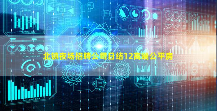 北镇夜场招聘公司日结12高端公平房